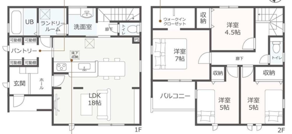 豊橋柳生川南部土地区画整理地内　全2棟　2号棟 画像1
