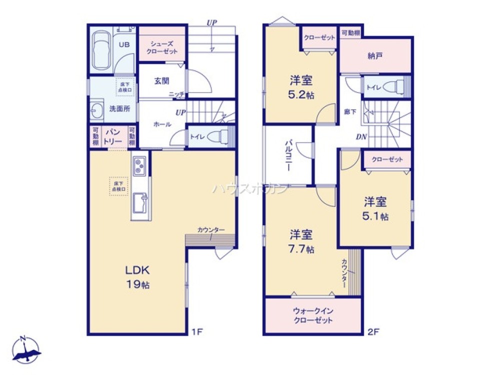 安城市小川町　8期　全2棟　2号棟 画像4