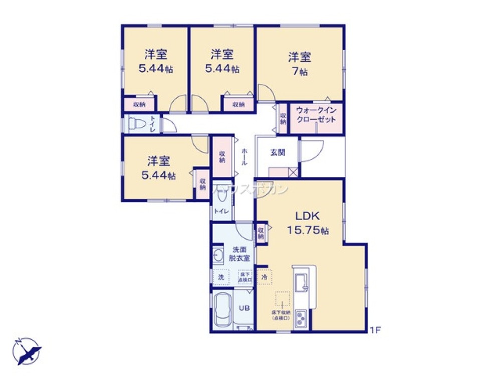 西尾市田貫町　第72　全2棟　1号棟 画像3