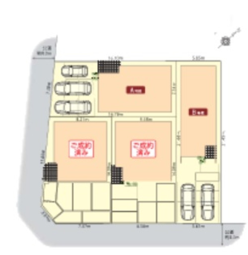 春日井市柏原町　4期　全4棟　A号棟 画像1