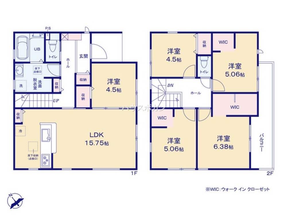 西尾市田貫町　第72　全2棟　2号棟 画像3