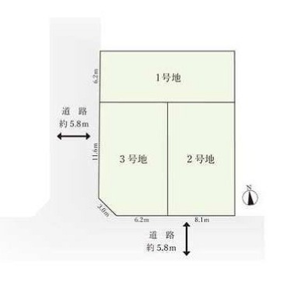 刈谷市熊野町　全3区画 画像5