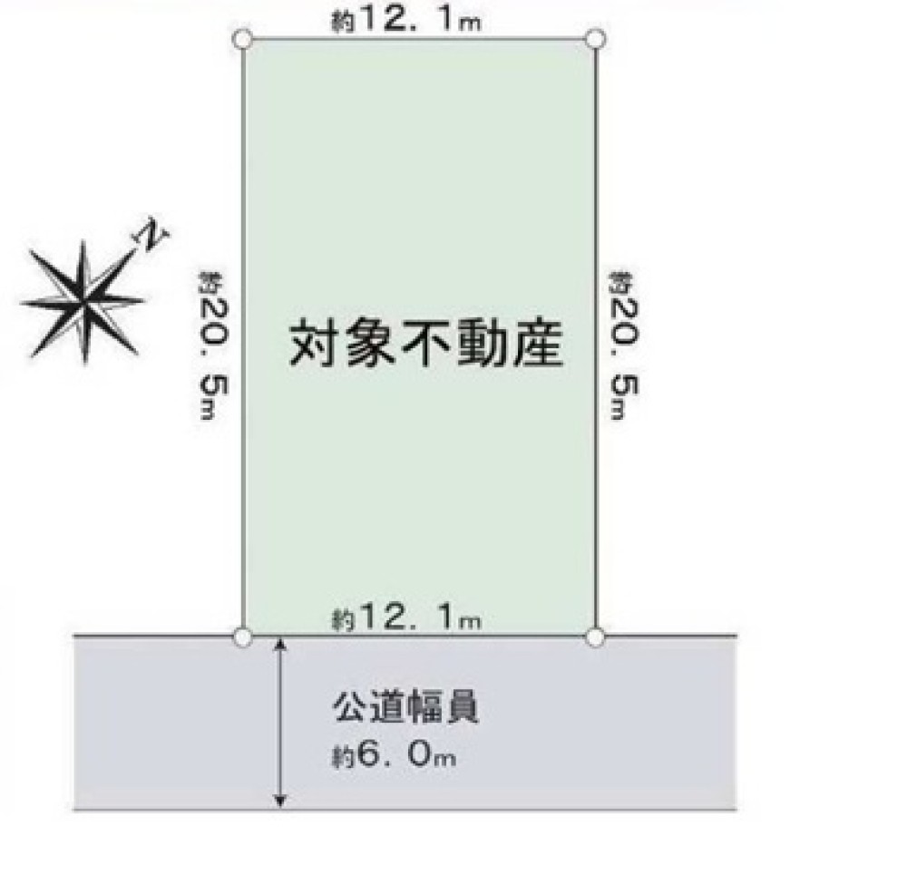 名古屋市守山区桜坂三丁目 画像1