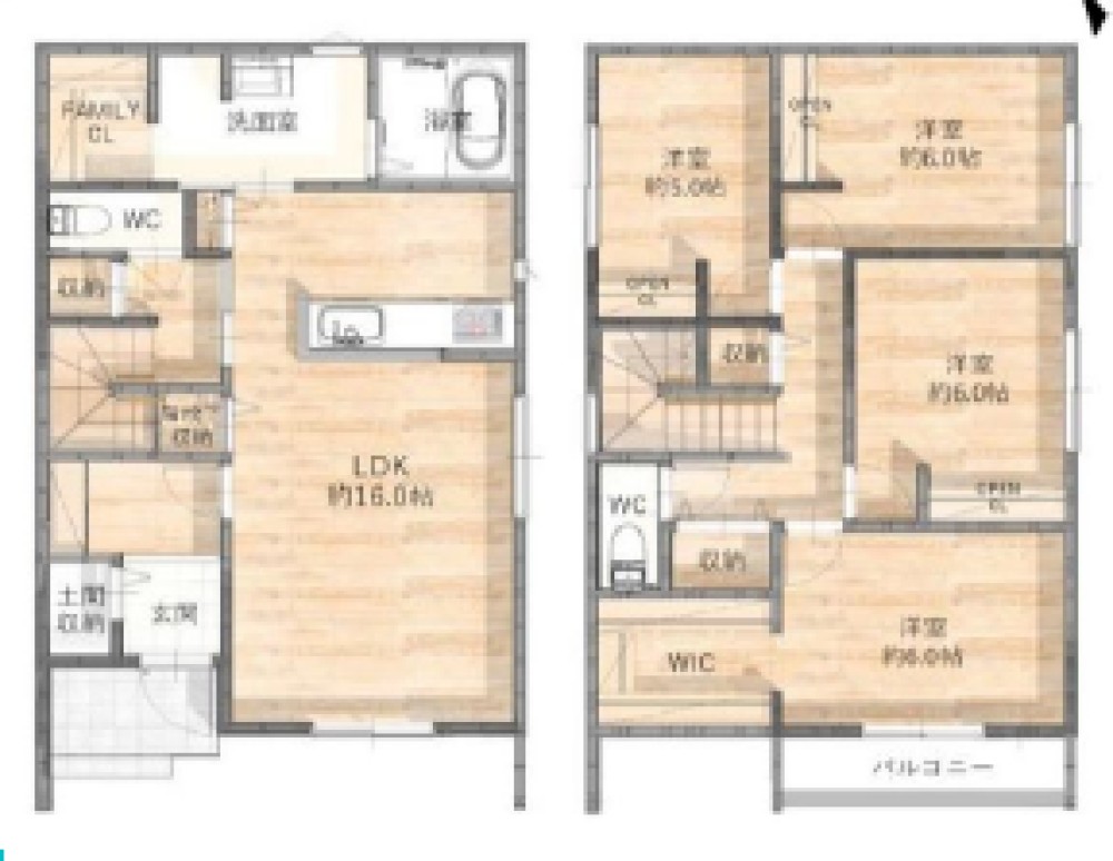 西尾市下矢田町　全3棟　C棟 画像1