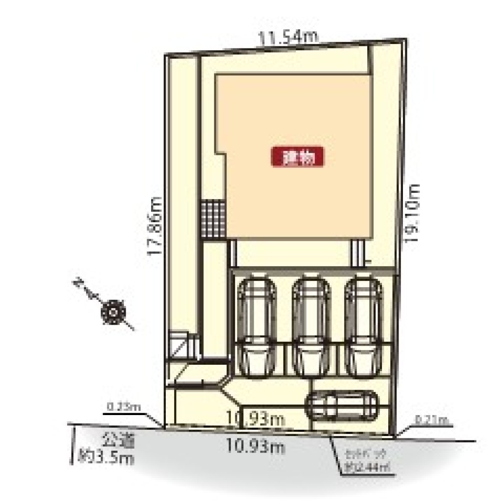 愛知郡東郷町大字諸輪　2期　全1棟　1号棟 画像1