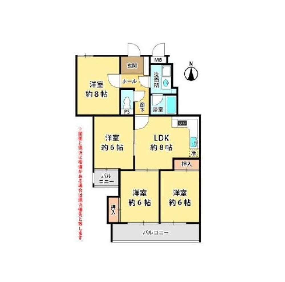 三旺マンション第3名東 画像1