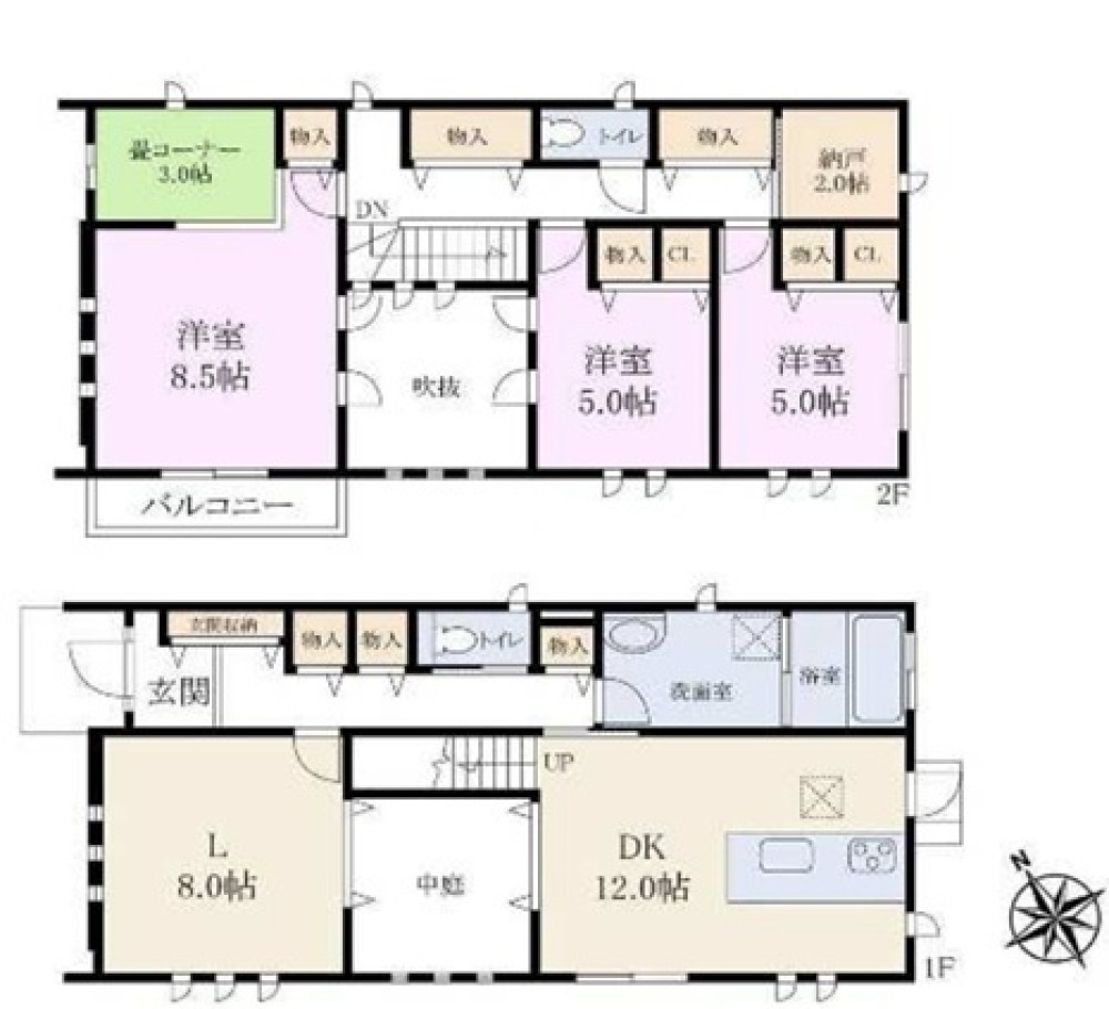 春日井市八田町三丁目 画像1