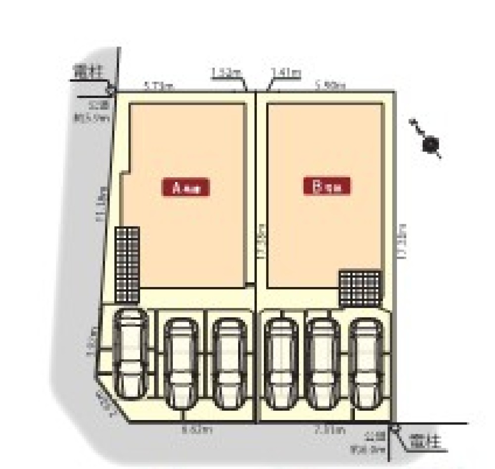 豊田市野見山町　2期　全2棟　A号棟 画像1
