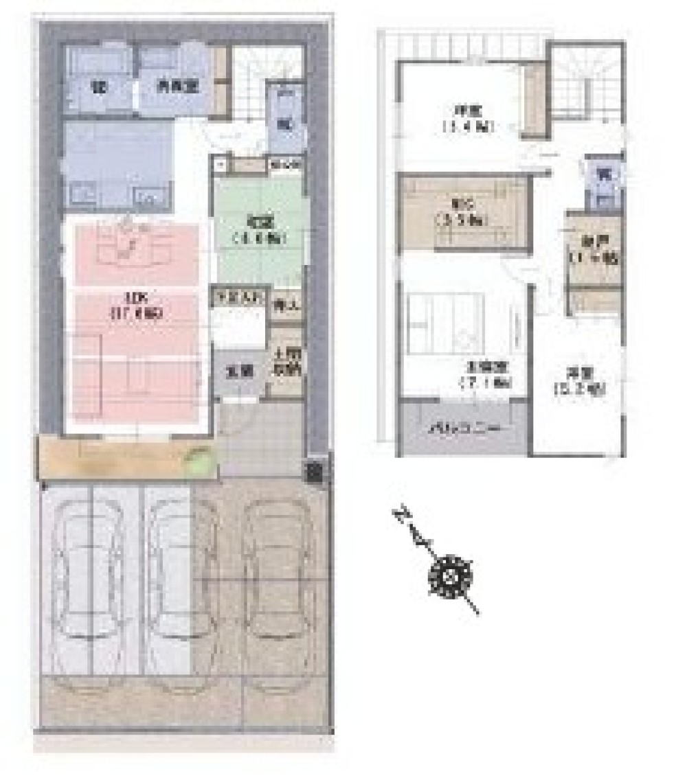 豊田市野見山町　2期　全2棟　B号棟 画像2