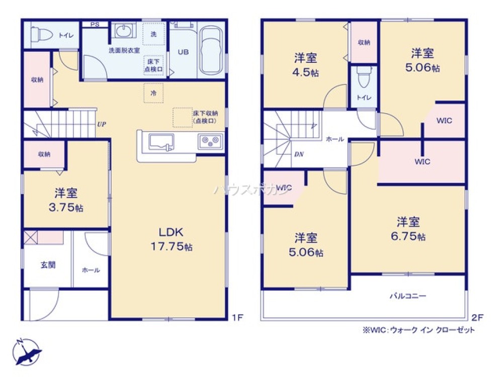 西尾市一色町　全2棟　1号棟 画像3