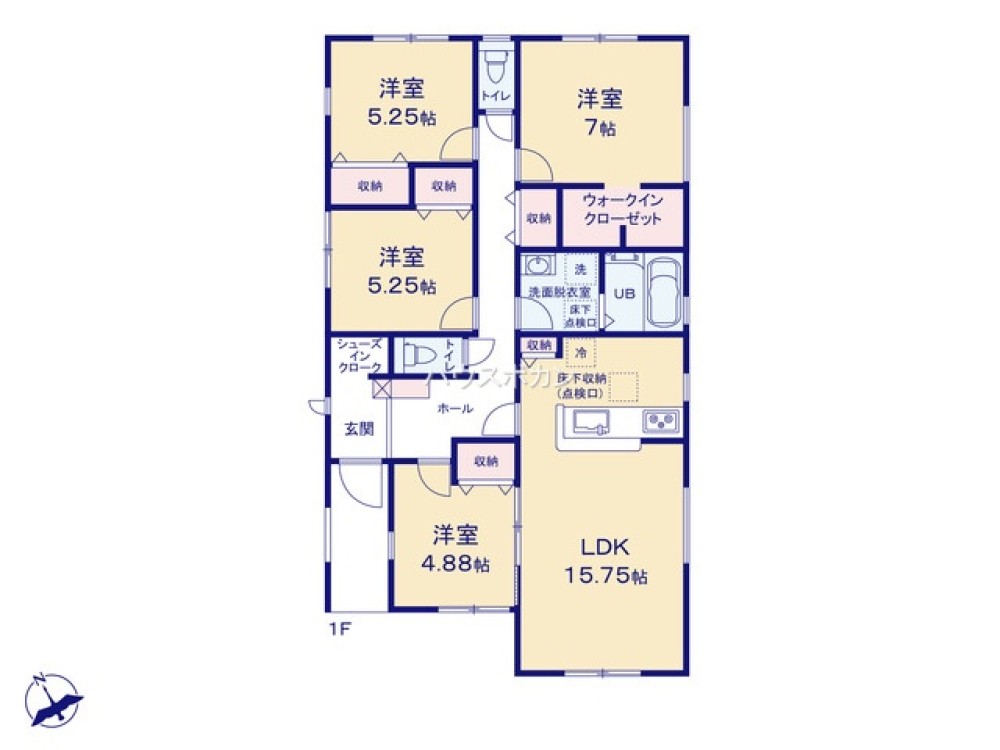 西尾市一色町　全2棟　2号棟 画像3