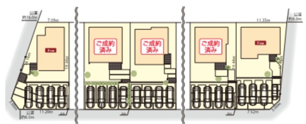 みよし市三好丘緑六丁目　I　限定3棟　H号棟 画像2