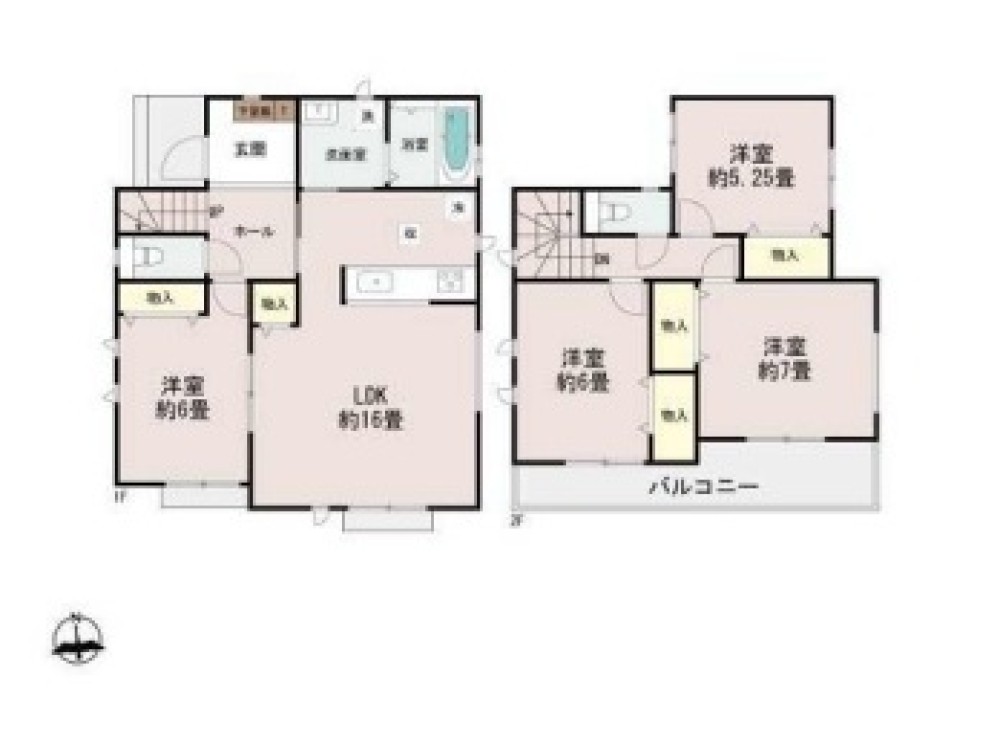 一宮市起2期　全1棟 画像1