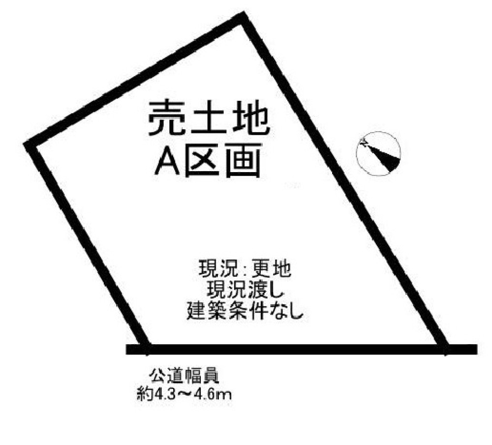 東海市名和町　全4区画　A区画 画像6