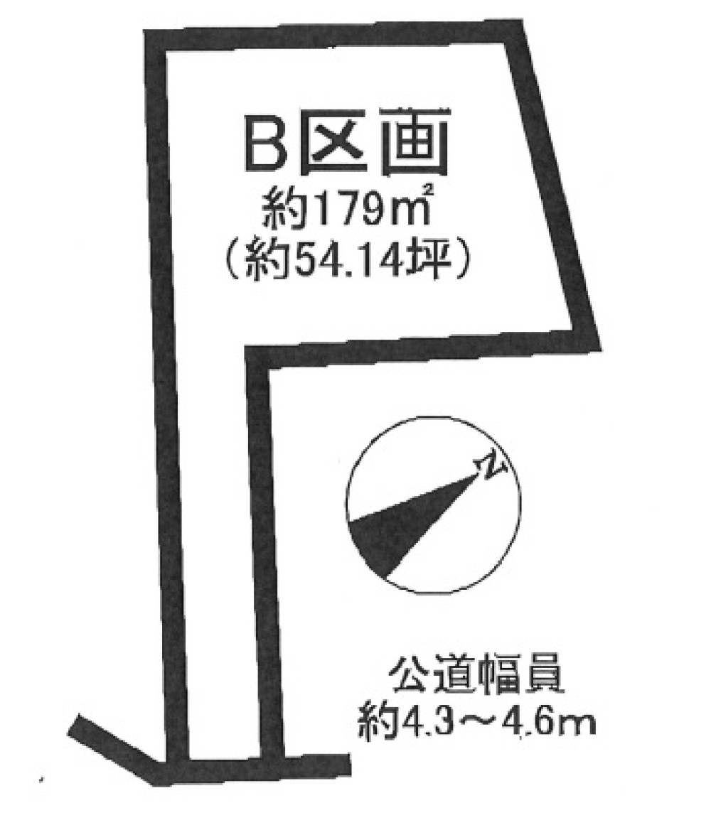 東海市名和町　B区画 画像1