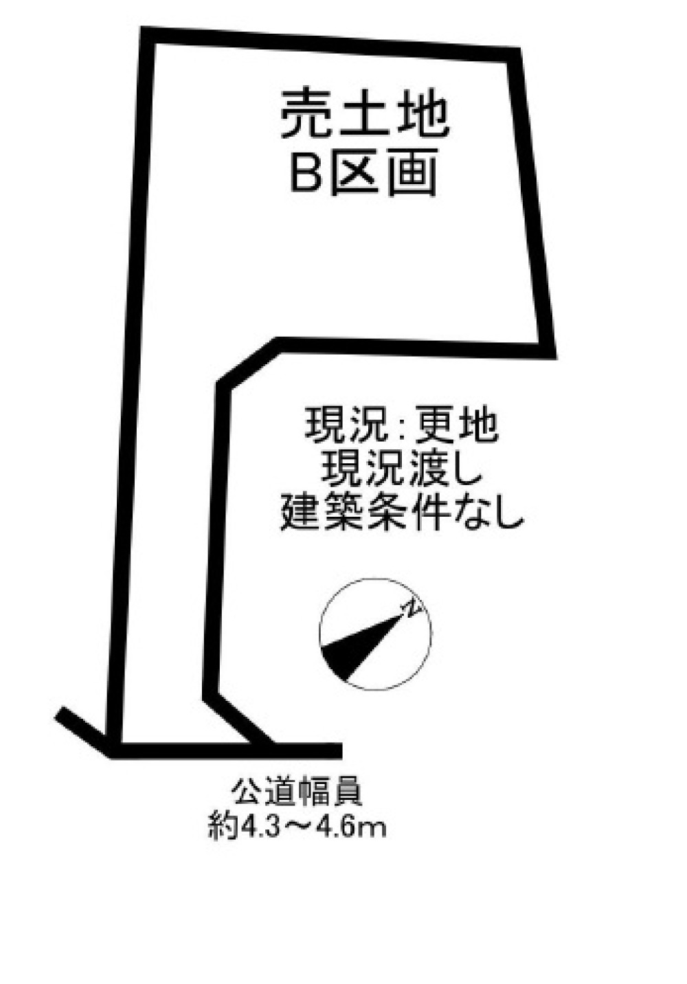 東海市名和町　全4区画　B区画 画像6