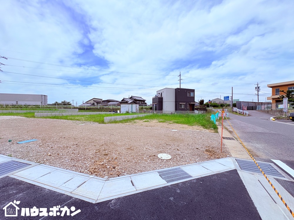 建築条件無し。お好きなメーカーで施工可能◎