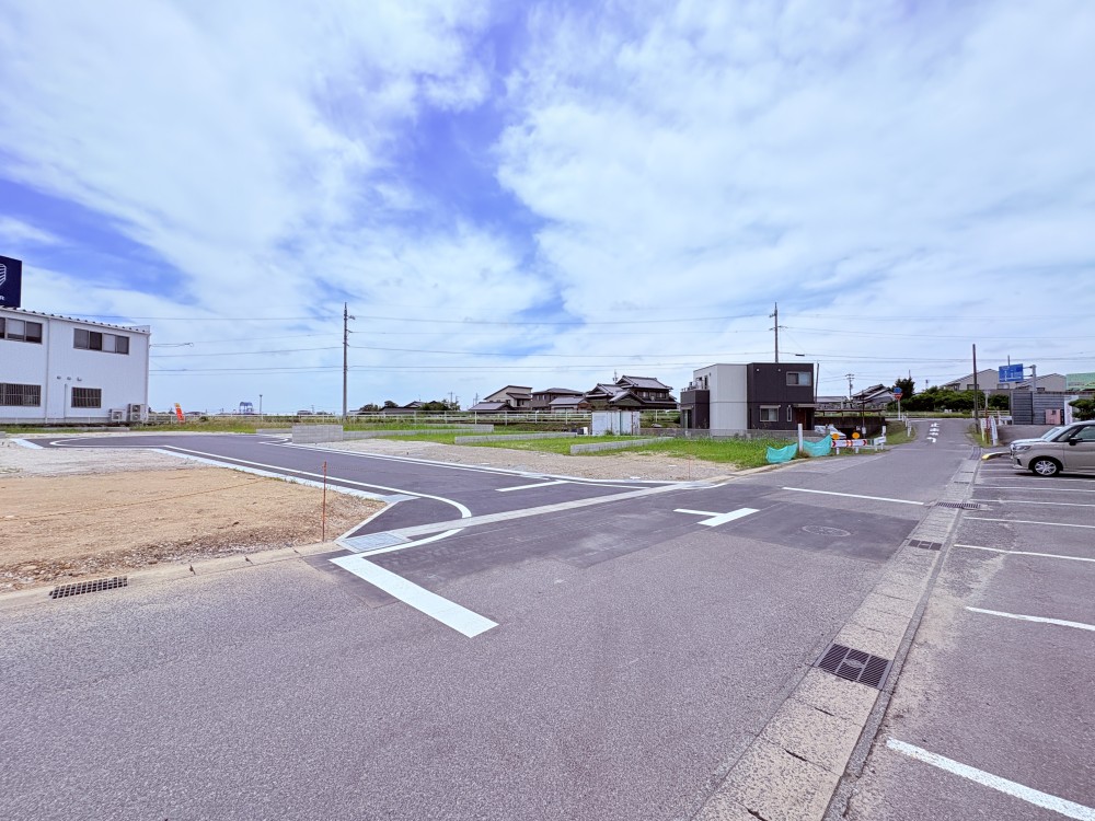 開発造成後のお渡しなので建築費用を抑えられます！