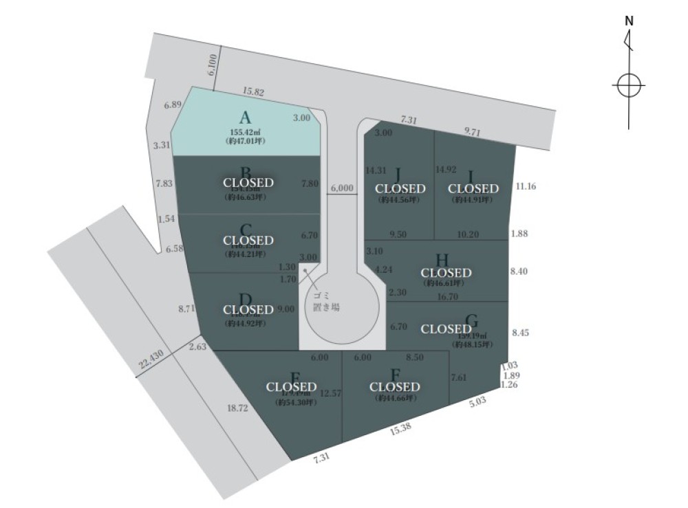 ライブネスガーデン若林西町　全10区画　A区画 画像1