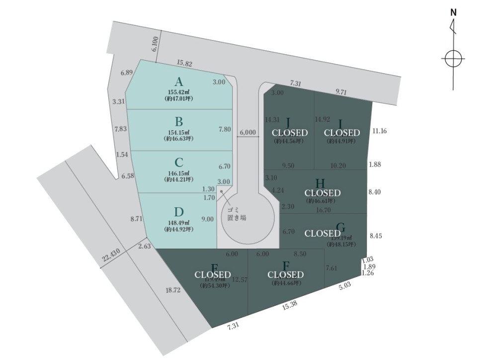 ライブネスガーデン若林西町　全10区画　D区画 画像2