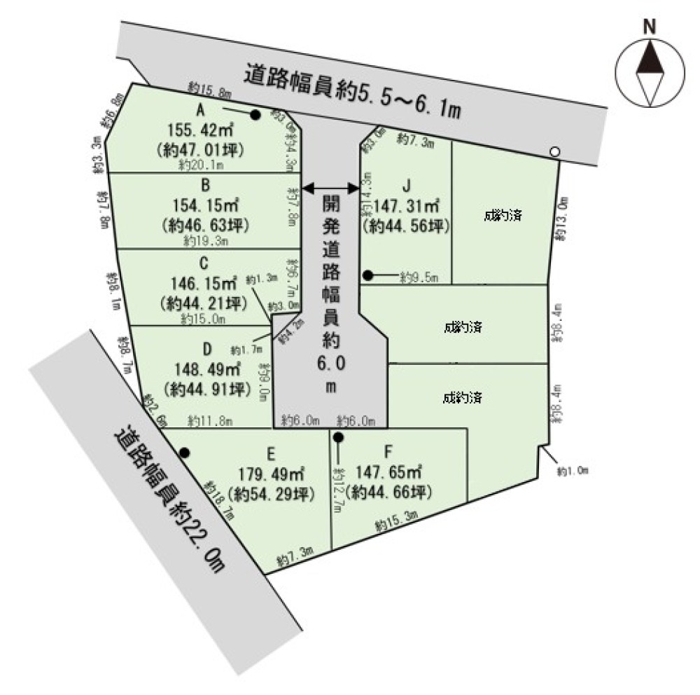 ライブネスガーデン若林西町　全10区画　F区画 画像5