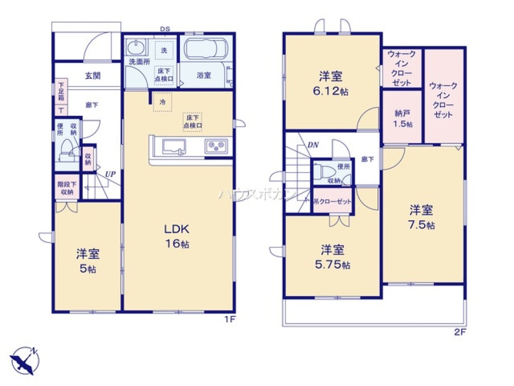 碧南市日進町　2期　全3棟　1号棟 画像2