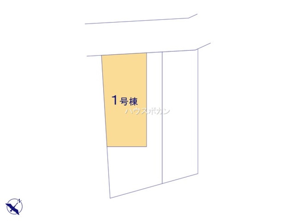 碧南市日進町　2期　全3棟　1号棟 画像1