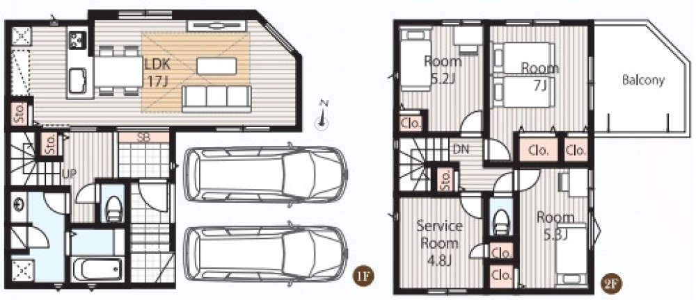 名古屋市緑区黒沢台一丁目　全2棟　1号棟 画像2