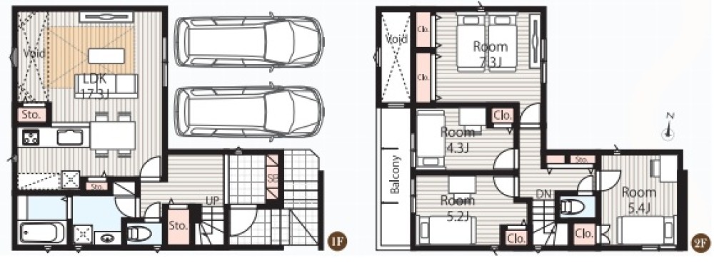 名古屋市緑区黒沢台一丁目　全2棟　2号棟 画像2