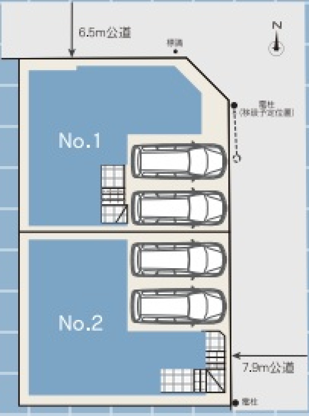 名古屋市緑区黒沢台一丁目　全2棟　2号棟 画像1
