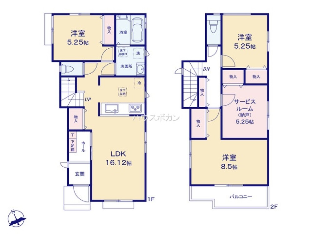 刈谷市荒井町　2期　全2棟　A棟 画像2