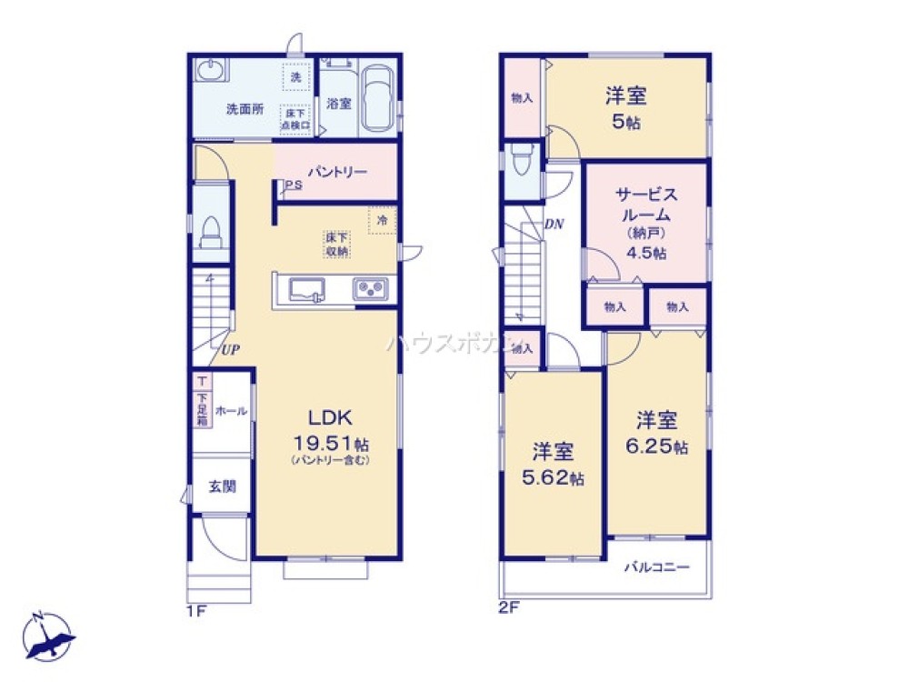 刈谷市荒井町　2期　全2棟　B棟 画像2
