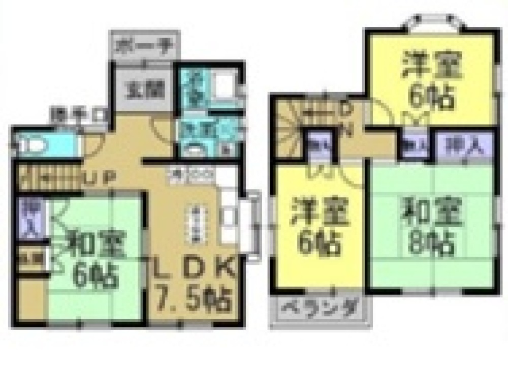 ゆとりのある間取♪