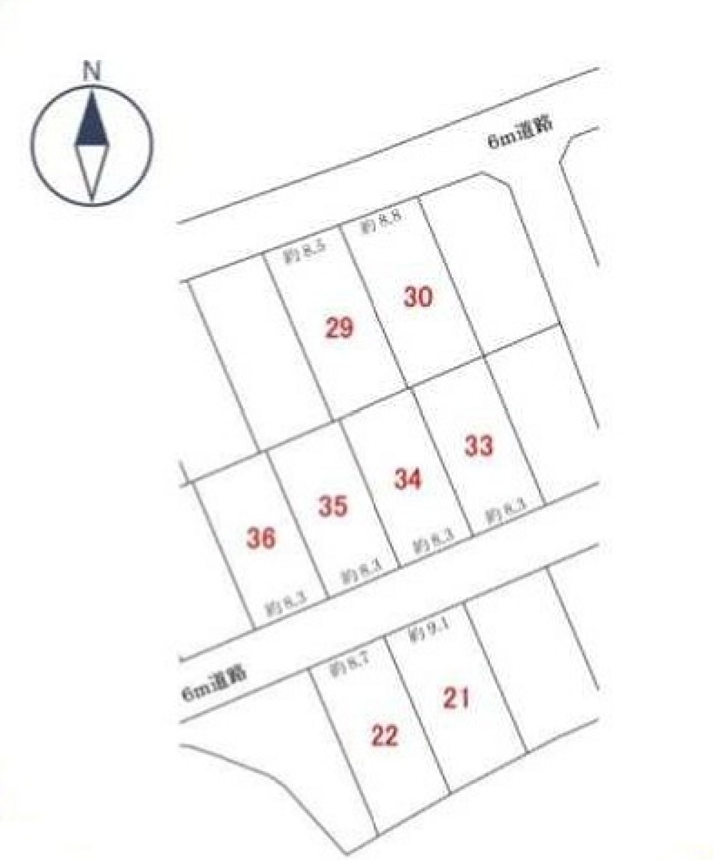 知立市八橋町　第1期　全38区画 画像1