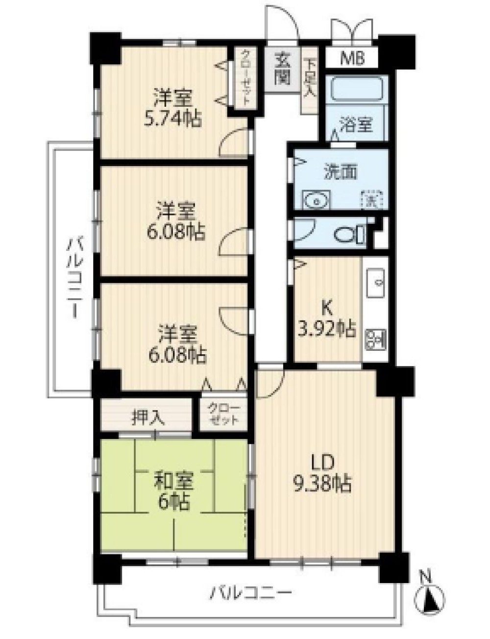 サーラシティ大樹寺 画像1