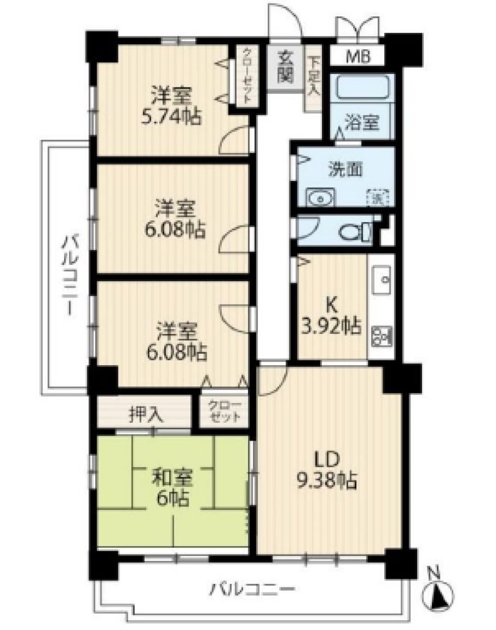 サーラシティ大樹寺 画像1