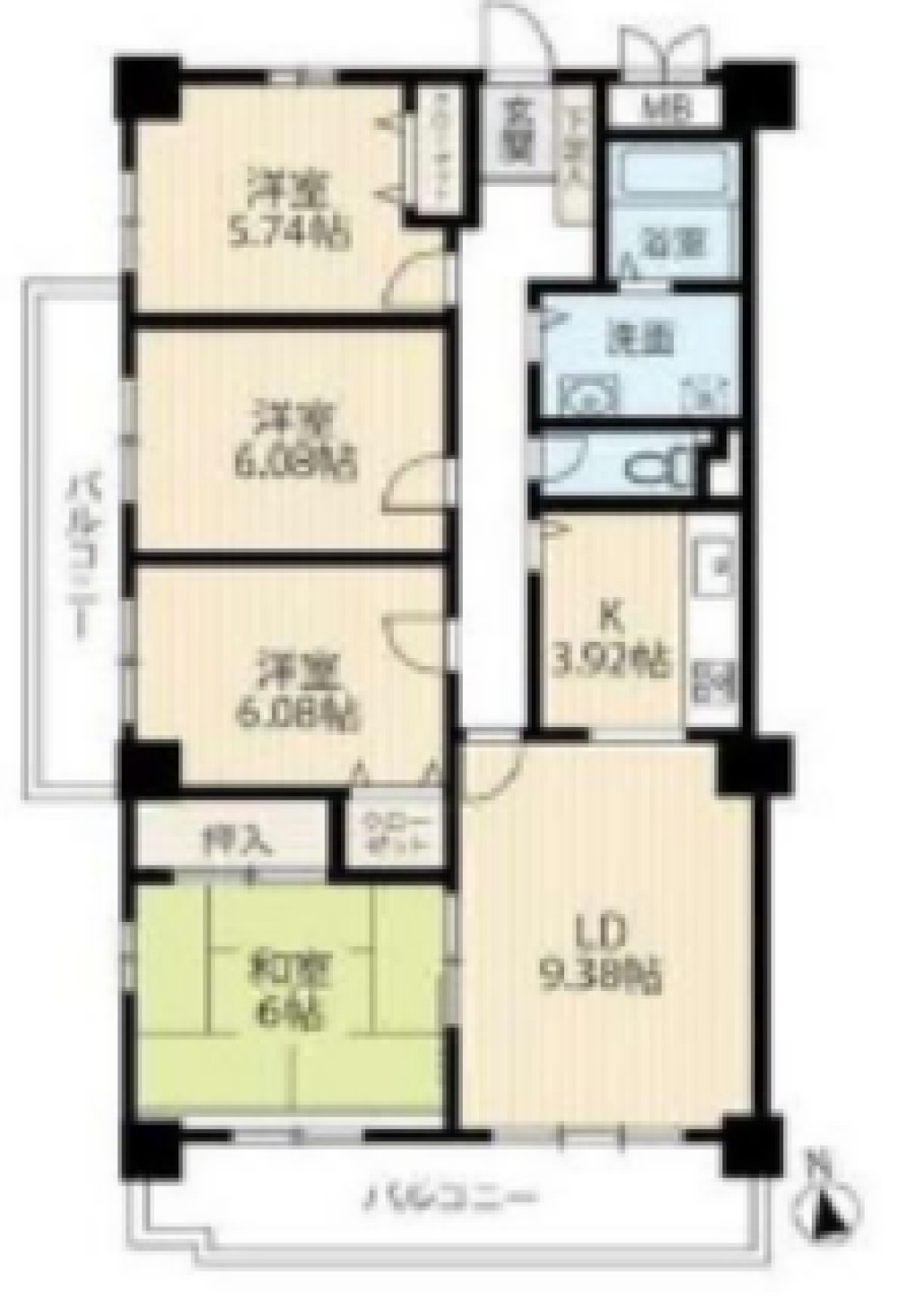 サーラシティ大樹寺 画像1