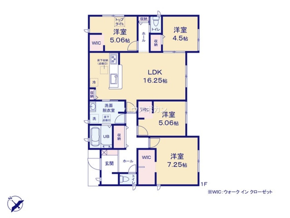 豊橋市梅薮町　全1棟　1号棟 画像2