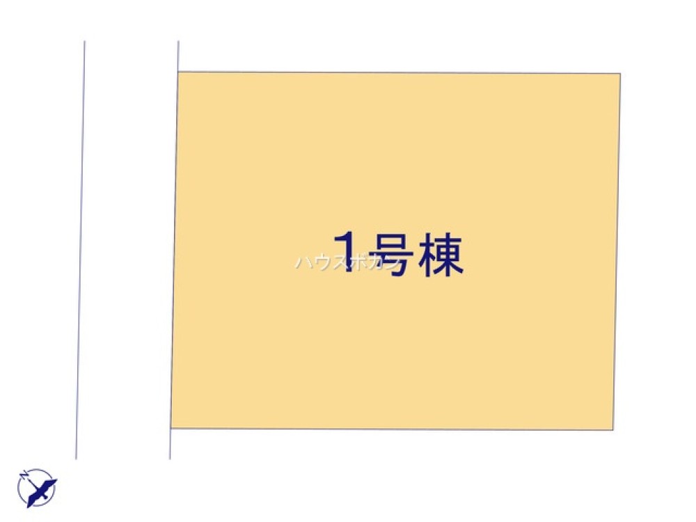 豊橋市梅薮町　全1棟　1号棟 画像1