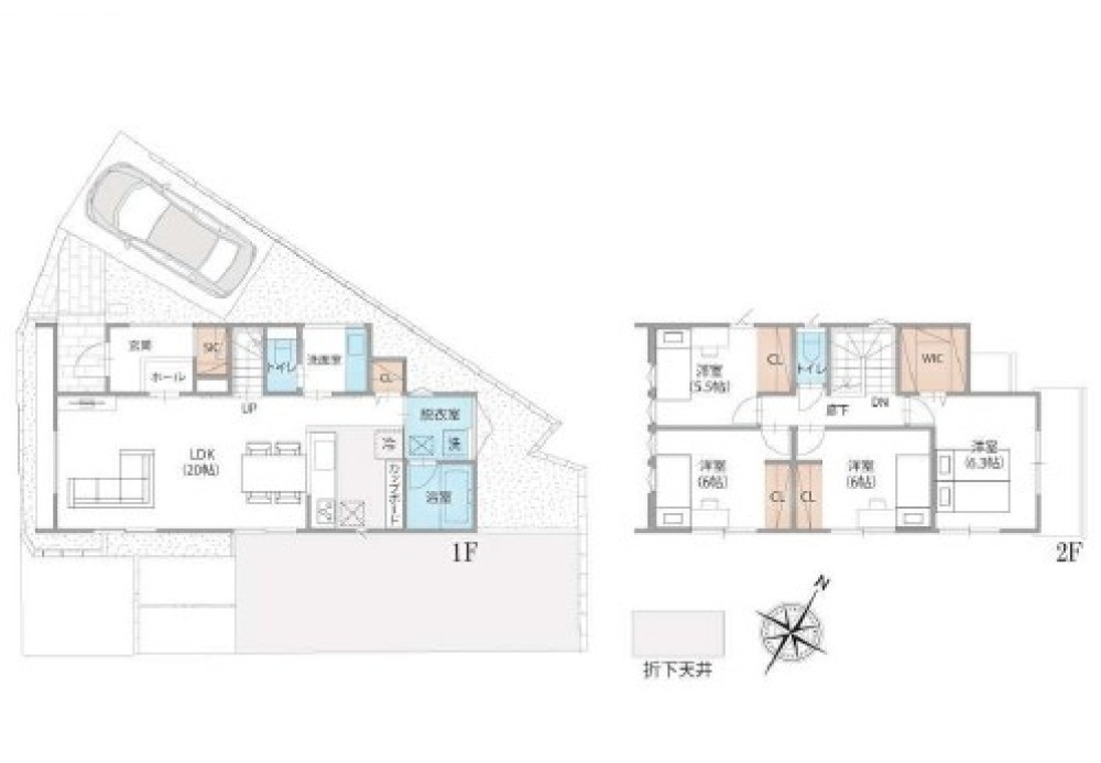 豊川市代田町二丁目　4号棟 画像1