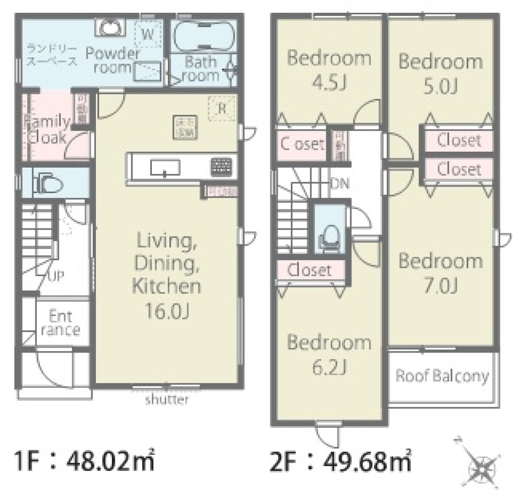 碧南市宮町　第1期　2号棟 画像7