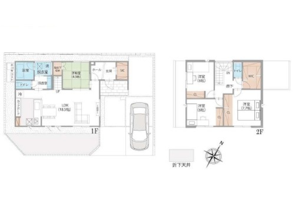 豊川市代田町二丁目　6号棟 画像1