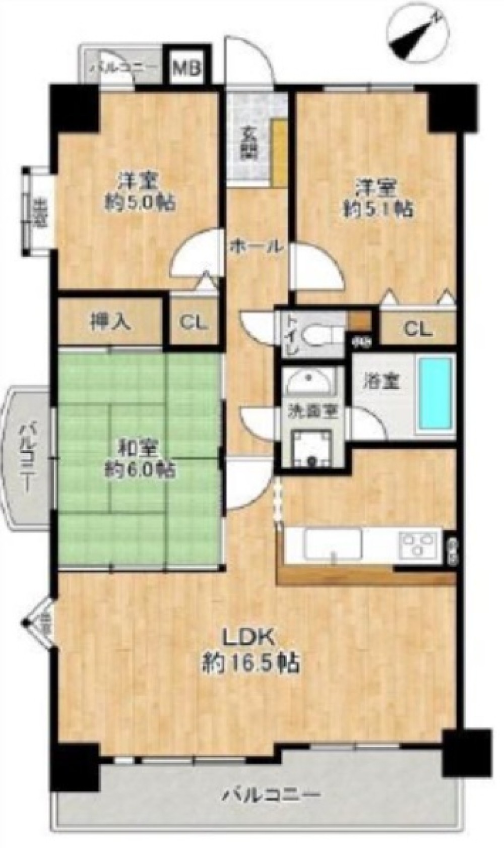 ユーハウス尾張旭 画像1