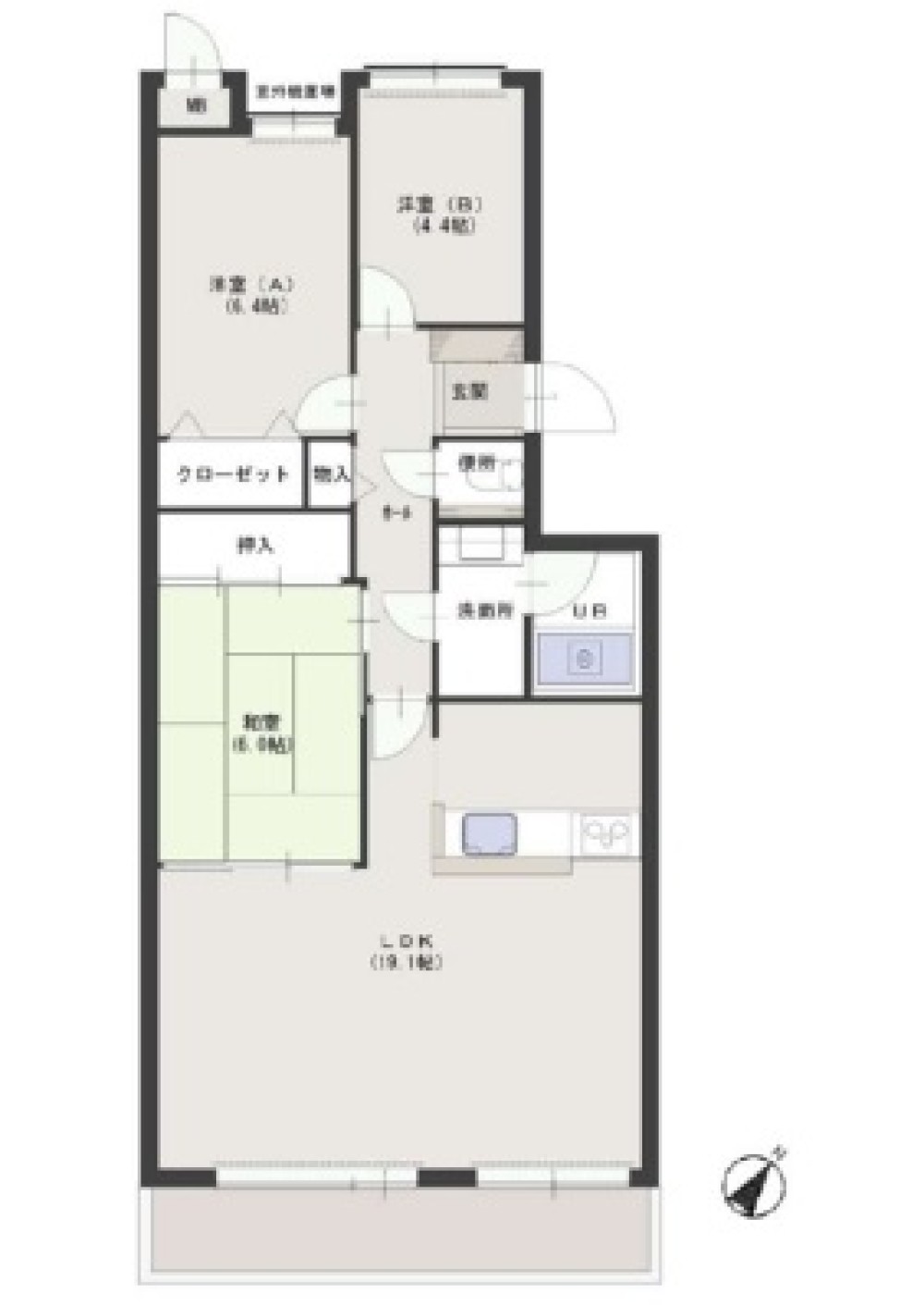 エクレール大府 画像1