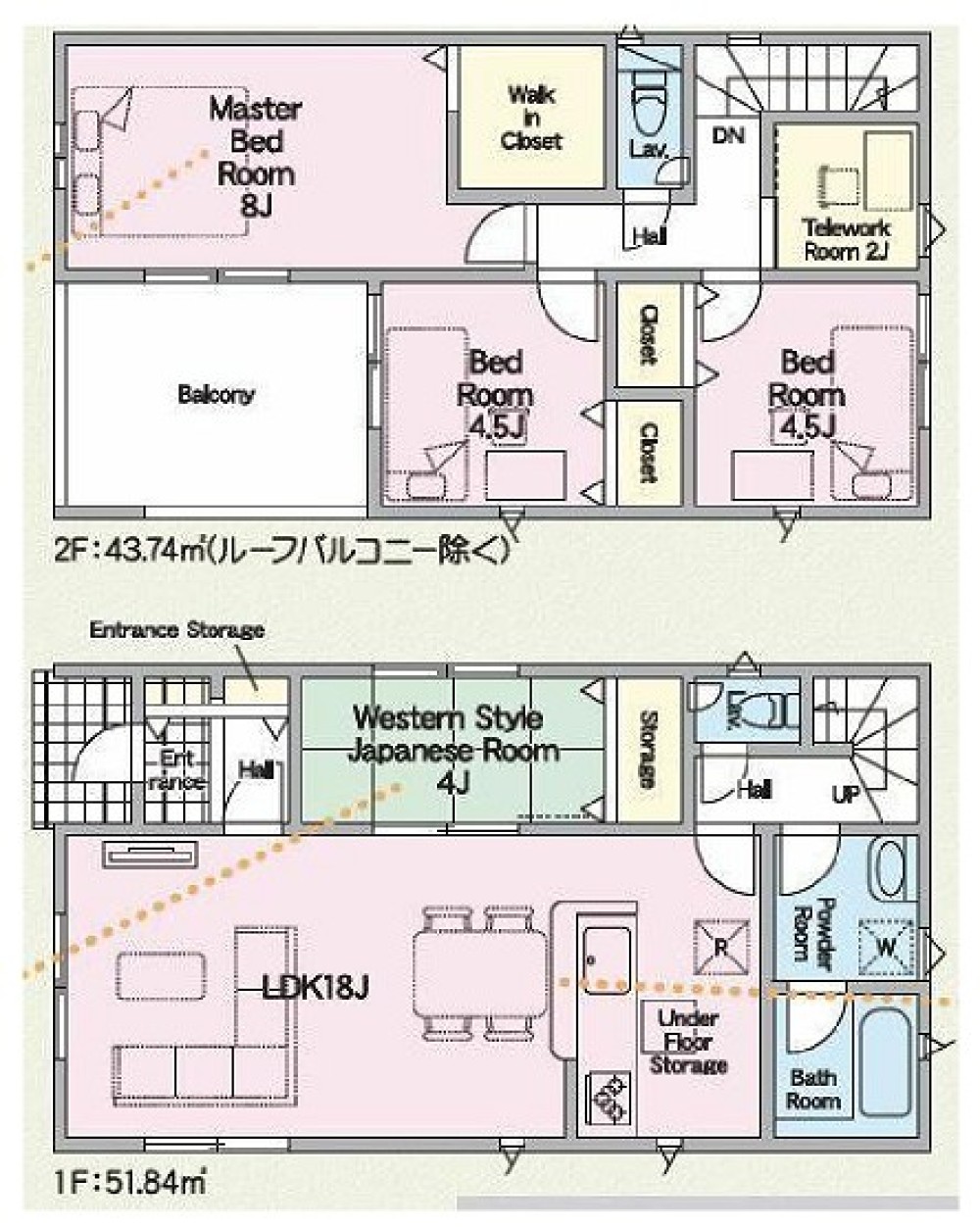 刈谷市泉田町　第8　全3棟　3号棟 画像2