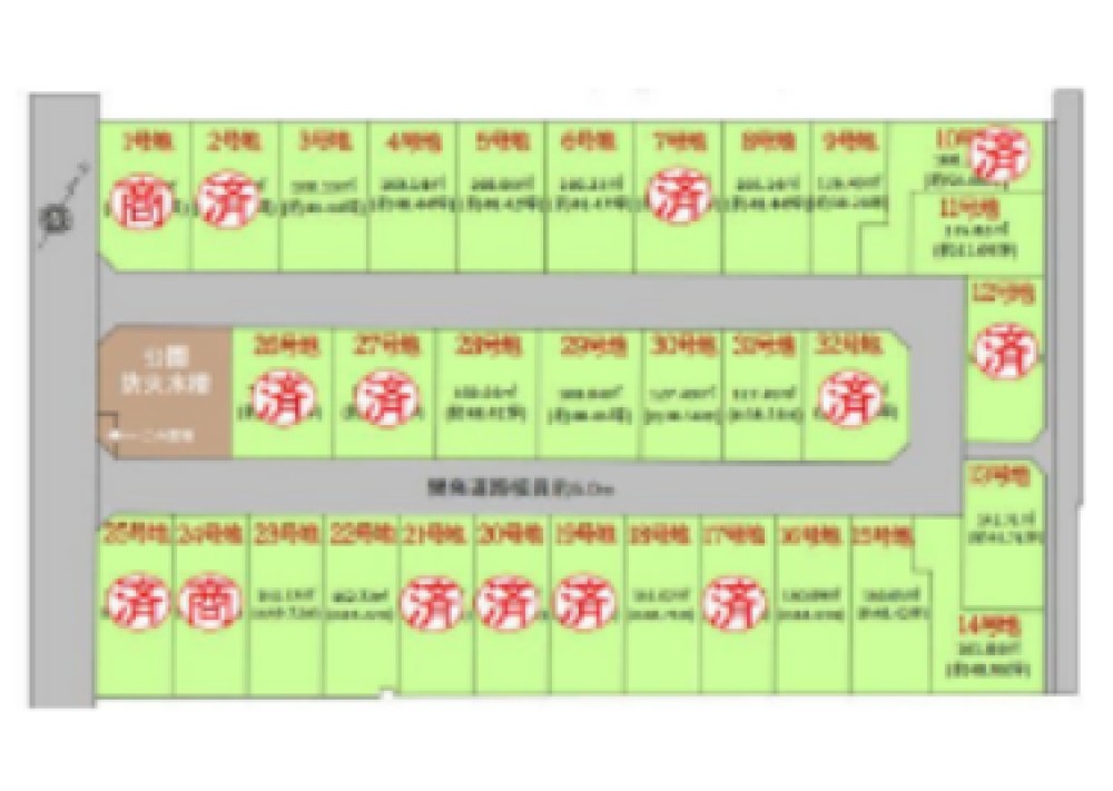 岡崎市中島町　全32区画　3号地 画像9