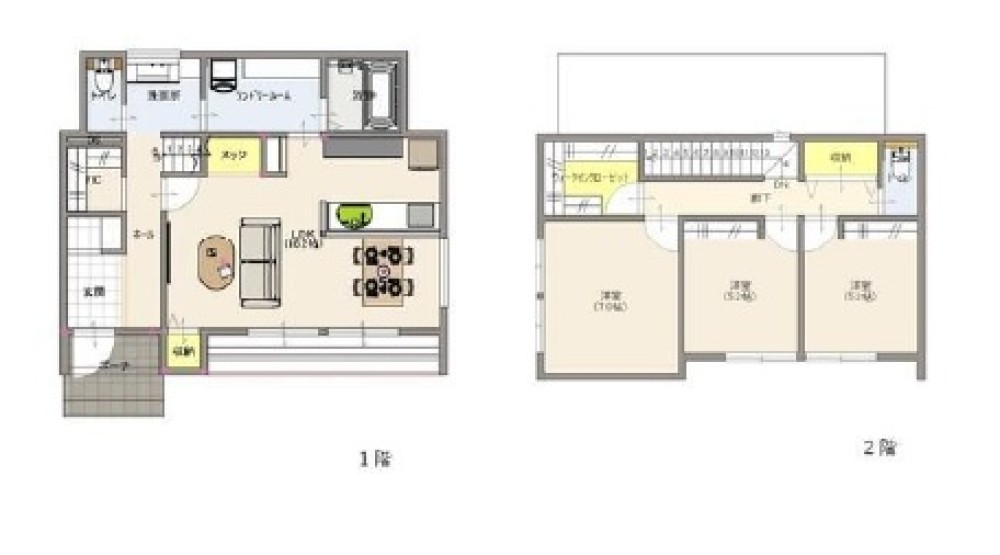 知多市新舞子字西畑ケ　4号棟 画像1