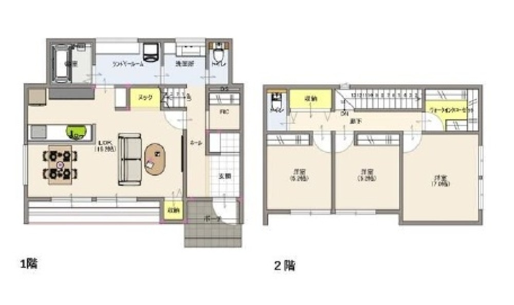 知多市新舞子字西畑ケ　5号棟 画像1