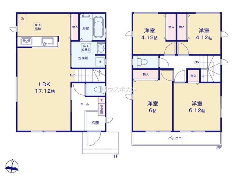 大府市桃山町一丁目　4期　全2棟　B号棟 画像4