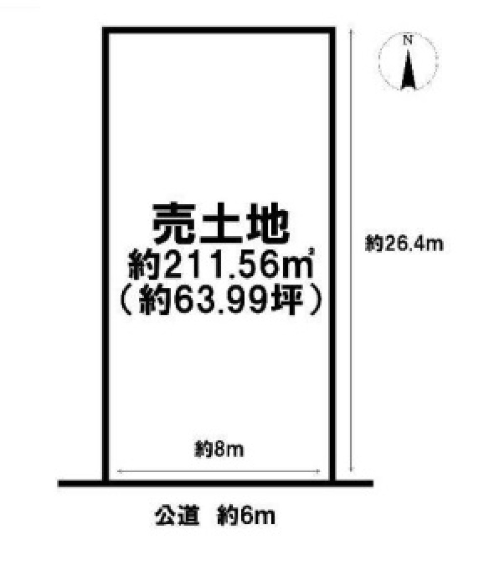 名古屋市北区東味鋺二丁目 画像1